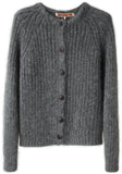 Raglan Mohair Cardigan