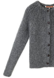 Raglan Mohair Cardigan
