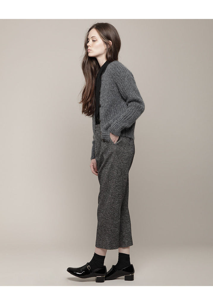 Raglan Mohair Cardigan