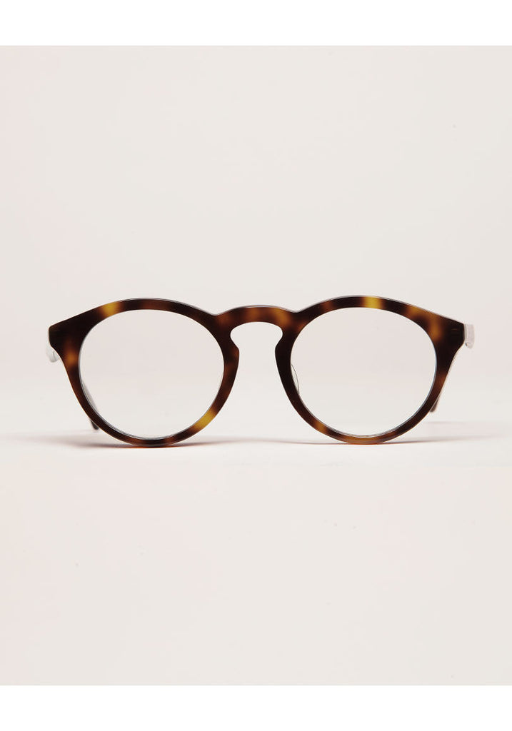 Round Clip-On Sunglasses