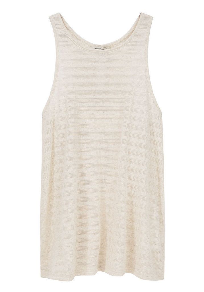 Sheer Striped Tank