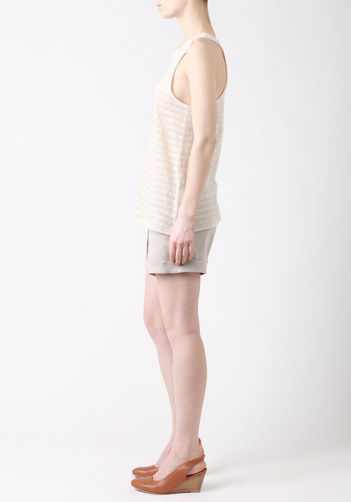 Sheer Striped Tank