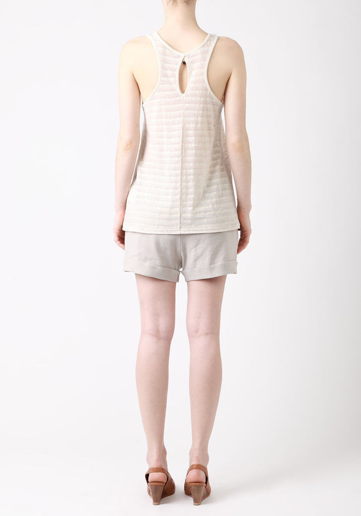 Sheer Striped Tank