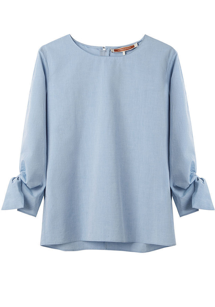 Tied Sleeve Top