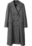 Tweed Trench Coat