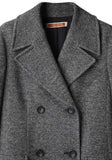 Tweed Trench Coat
