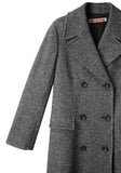 Tweed Trench Coat