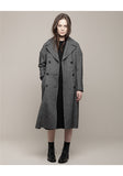 Tweed Trench Coat