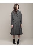 Tweed Trench Coat