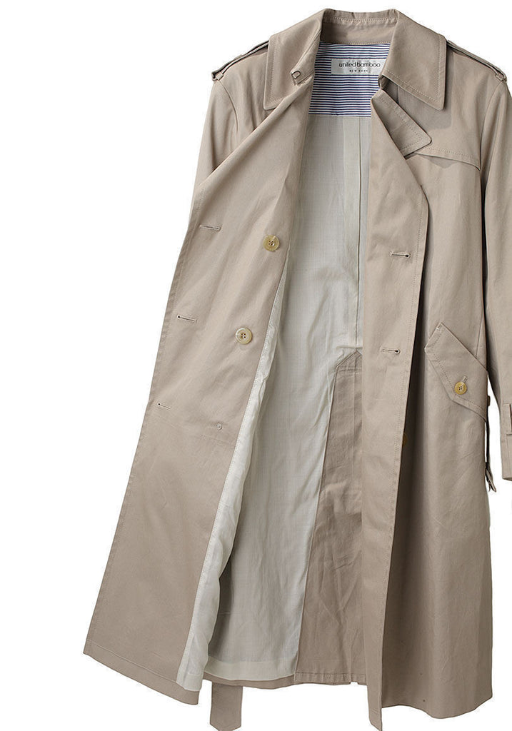 Twill Cotton Trench