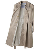 Twill Cotton Trench