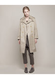 Twill Cotton Trench