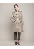 Twill Cotton Trench