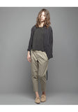 Twill Pleated Pant