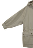 Twill Toggle Parka