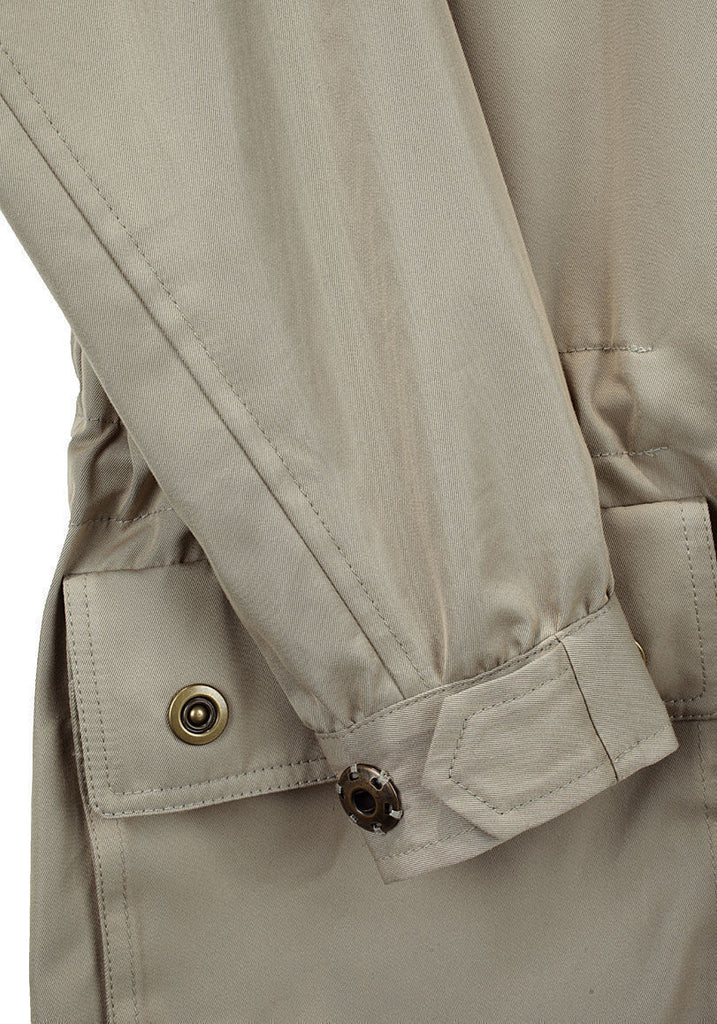 Twill Toggle Parka