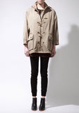 Twill Toggle Parka