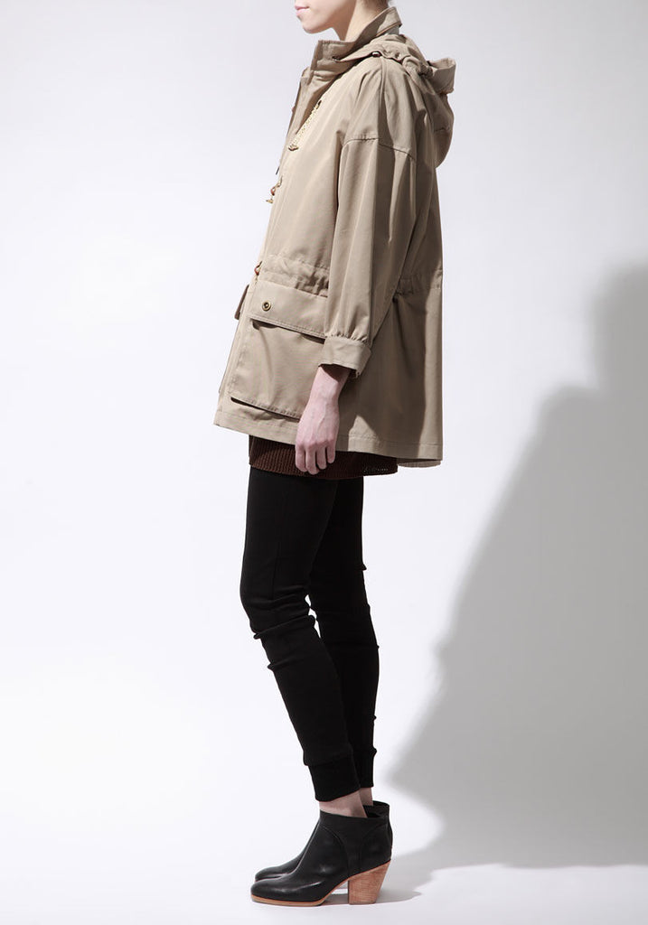 Twill Toggle Parka