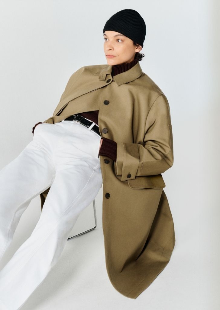 Vo Cotton Coat