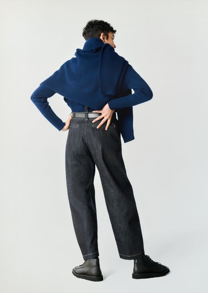 Akerman Jeans — Indigo