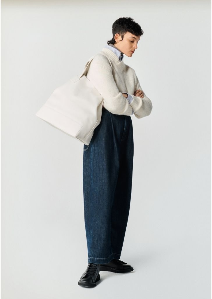 Kelvin Wool Blend Sweater