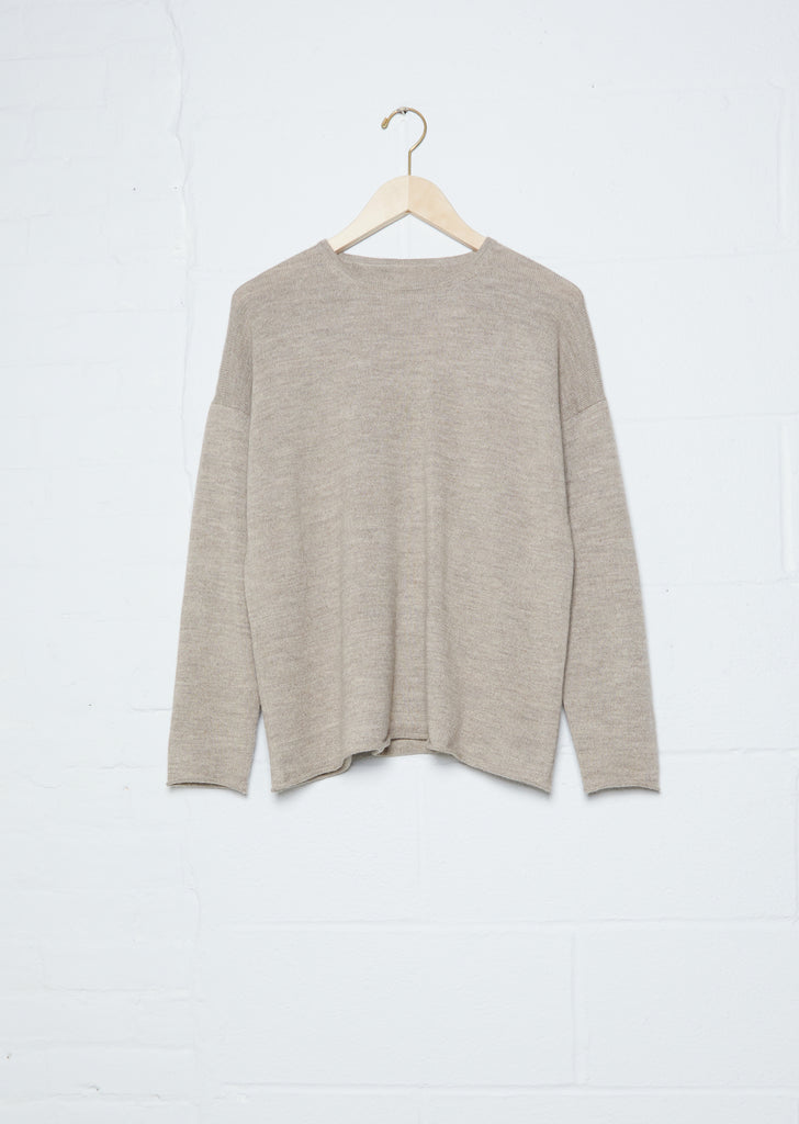 New Base Crewneck — Dust