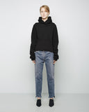 Hooded Zip Back Sweatshirt