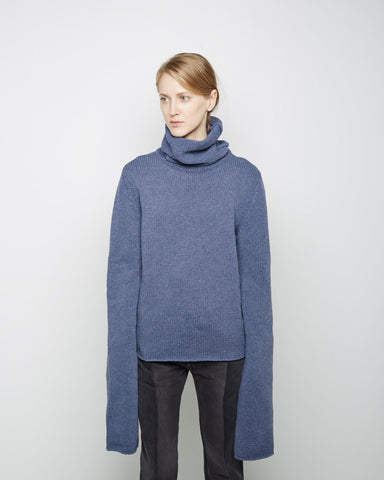 Rib Knit Turtleneck