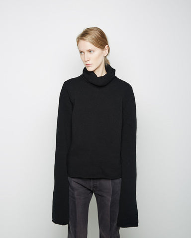 Rib Knit Turtleneck