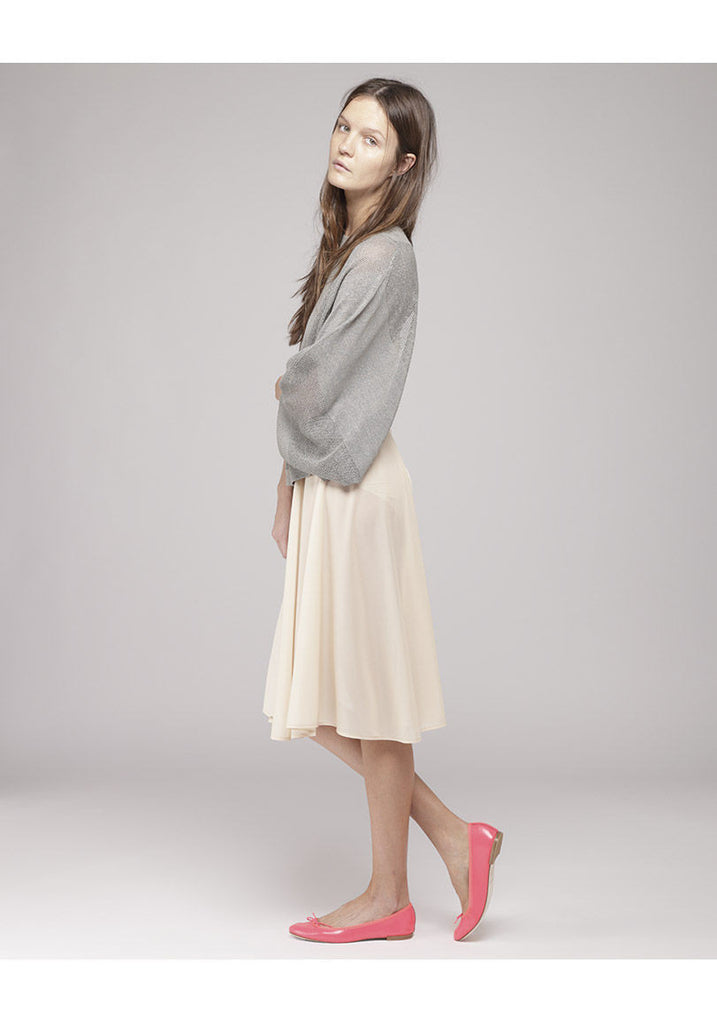 Backless Drop Needle Pullover