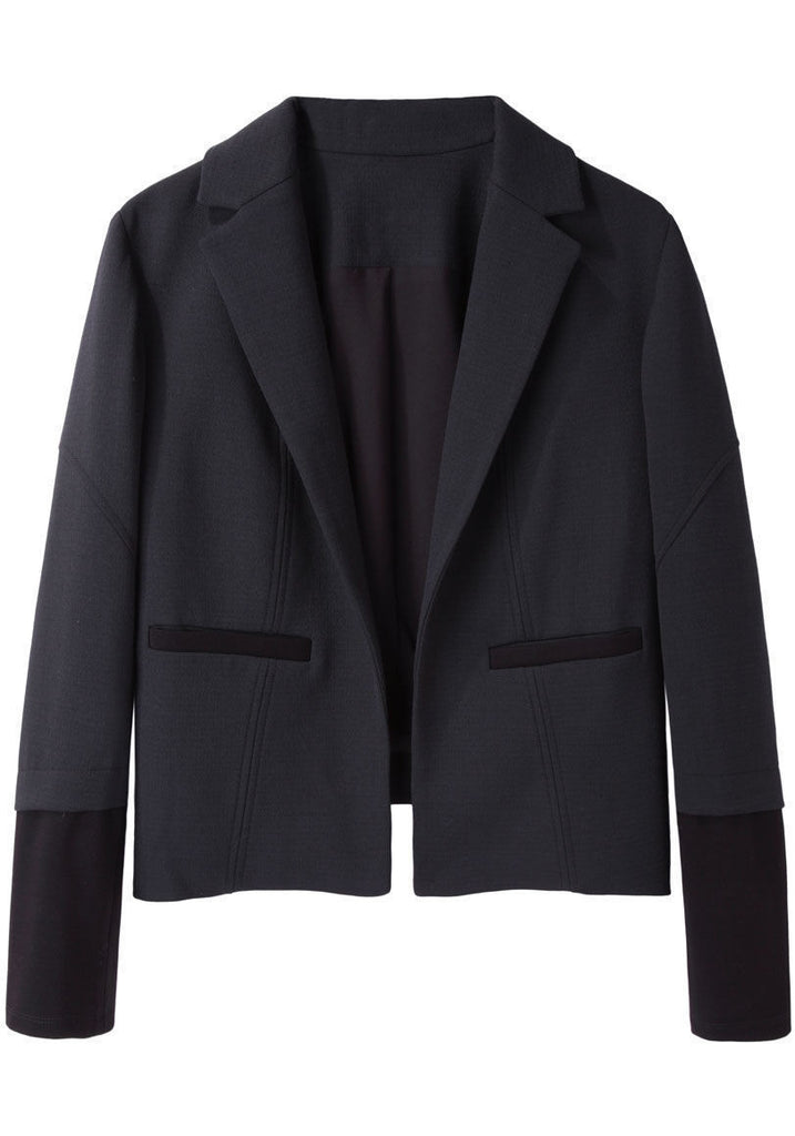 Capulete Sweat Tuxedo Blazer
