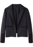 Capulete Sweat Tuxedo Blazer