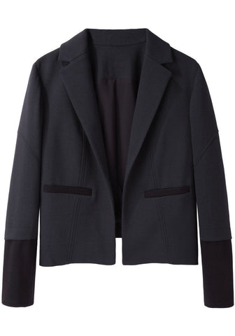 Capulete Sweat Tuxedo Blazer