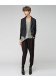 Capulete Sweat Tuxedo Blazer