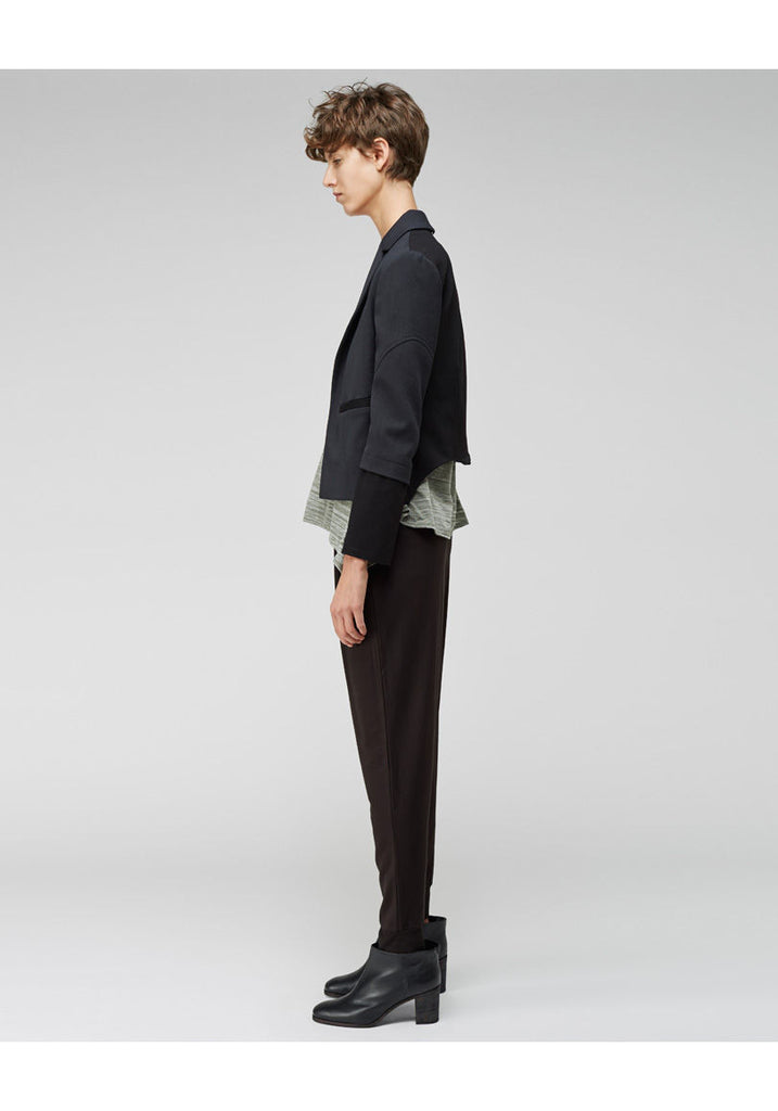 Capulete Sweat Tuxedo Blazer
