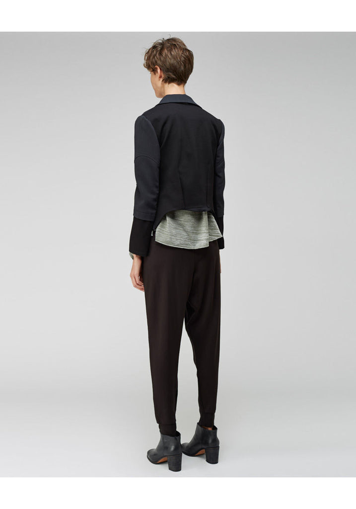 Capulete Sweat Tuxedo Blazer