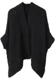 Cocoon Poncho Cardigan