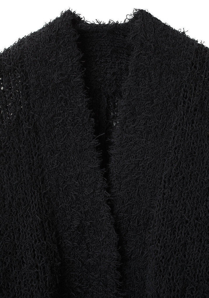 Cocoon Poncho Cardigan