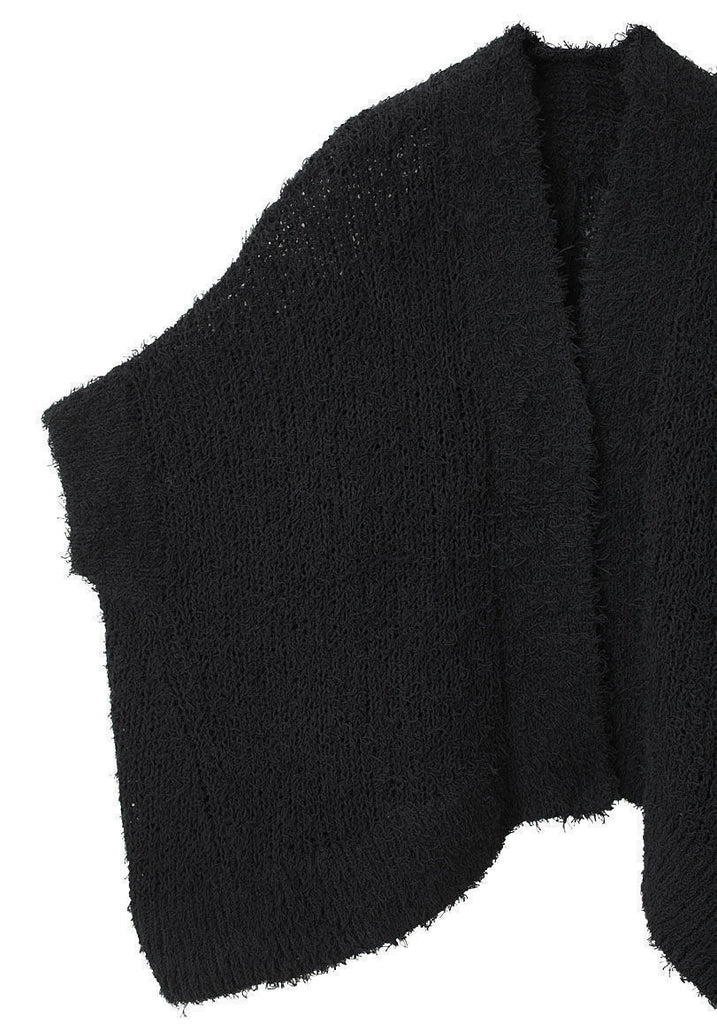 Cocoon Poncho Cardigan