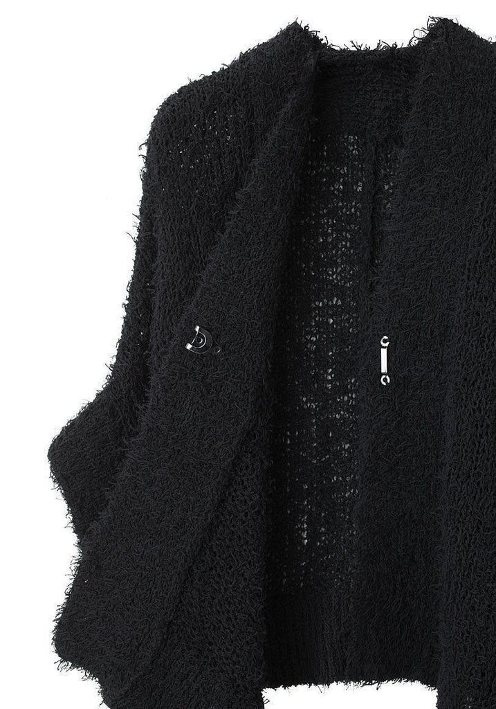 Cocoon Poncho Cardigan