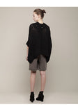 Cocoon Poncho Cardigan