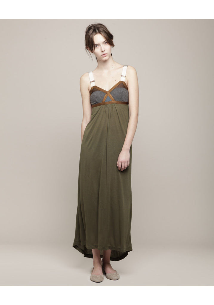 Convexity Breaker Slip Dress
