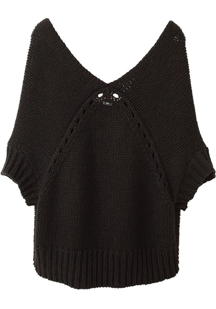 Cropped Dolman Sweater