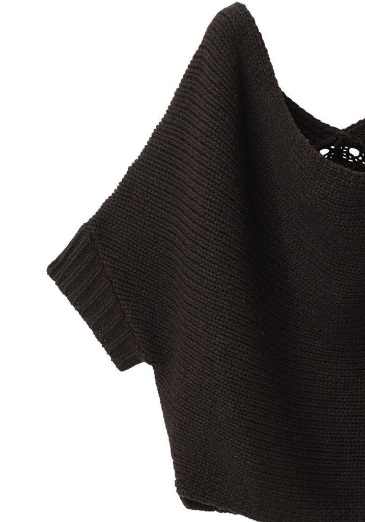 Cropped Dolman Sweater