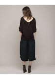 Cropped Dolman Sweater