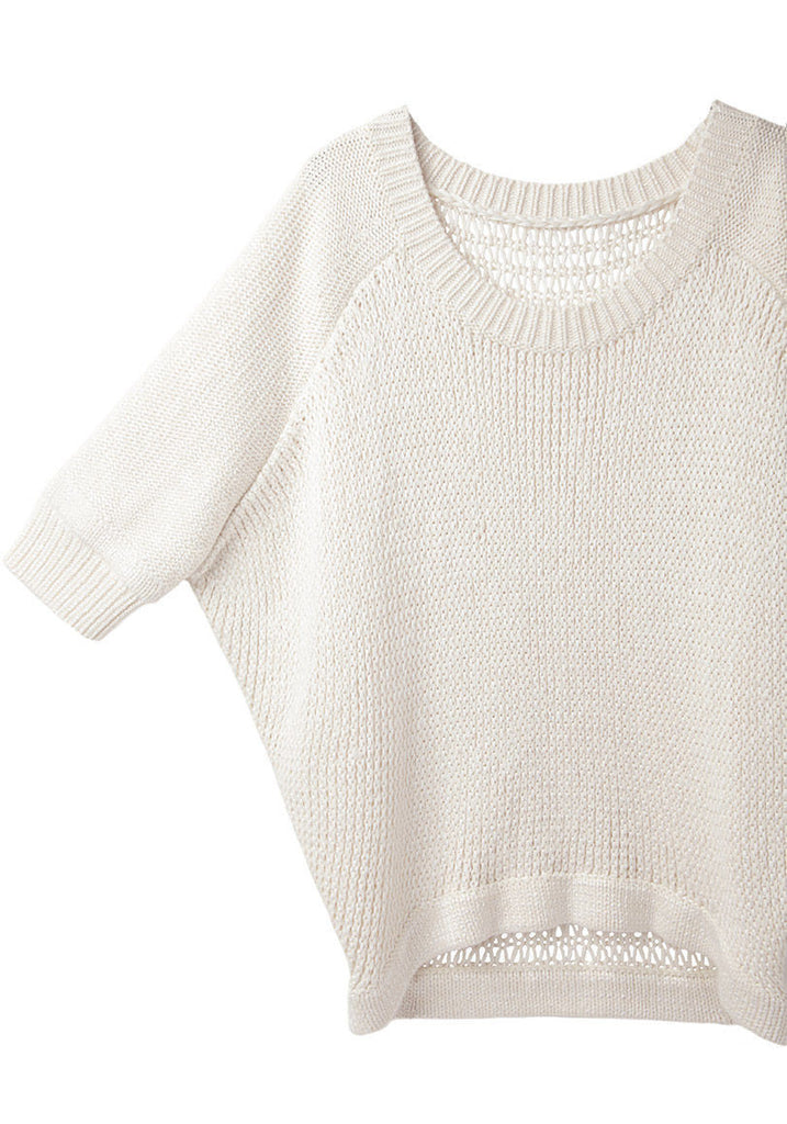 Cross-Grain Boatneck