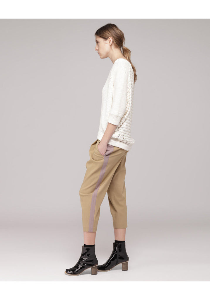 Cross-Grain Boatneck