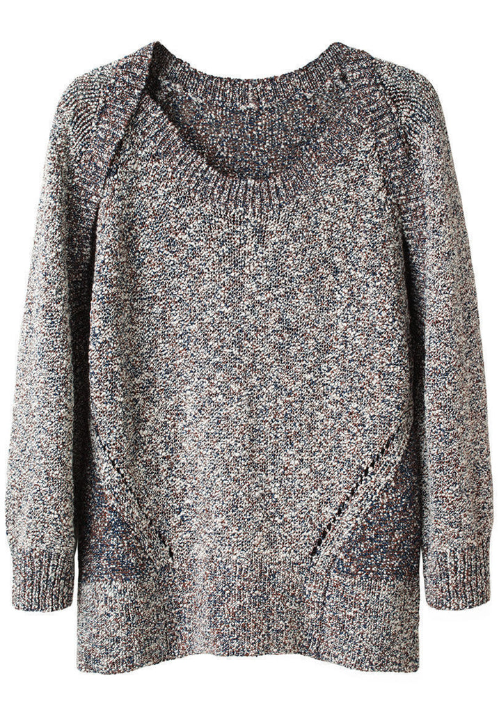 Fall Out Knit Pullover