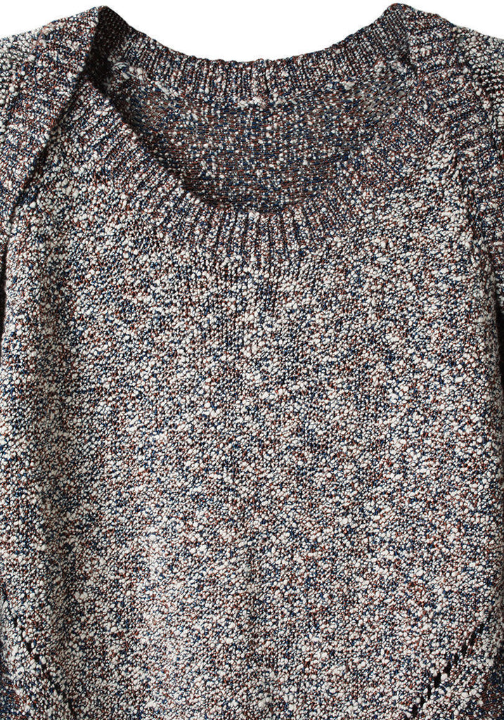 Fall Out Knit Pullover