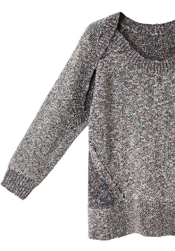 Fall Out Knit Pullover